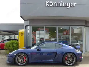 Porsche Cayman GT 4 Chrono-Paket Navi, Rückfahrkamera,... Bild 2