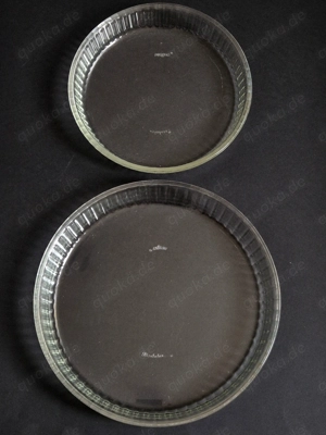 Antihaft Pasabahce Borcam Glasbackformen 30 cm 24,5 cm ab 2 EUR 