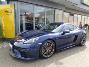 Porsche Cayman GT 4 Chrono-Paket Navi, Rückfahrkamera,...