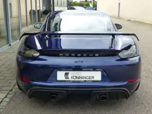 Porsche Cayman GT 4 Chrono-Paket Navi, Rückfahrkamera,... Bild 4