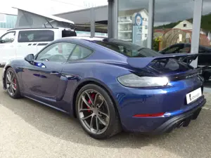 Porsche Cayman GT 4 Chrono-Paket Navi, Rückfahrkamera,... Bild 3