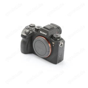 Sony Alpha ILCE-9 24.2MP Digitalkamera - Schwarz 