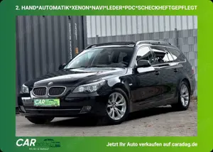 BMW 520 e61 520d Exclusive*XENON*HEADUP*LEDER*PANO*MEMOR