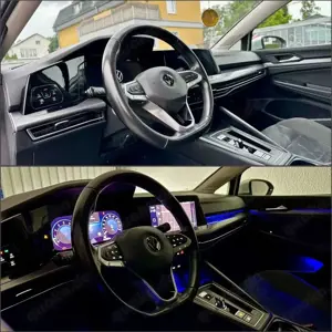 Volkswagen Golf VIII 8 Lim. Style 1.5 eTSI * 1.Hand *Ambien Bild 5