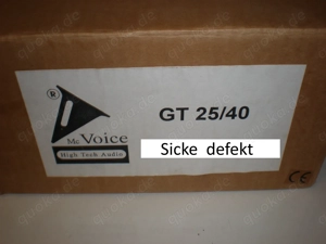 Defekte neue Mc-Farlow Hifi-Lautsprecher für Bastler Bild 10