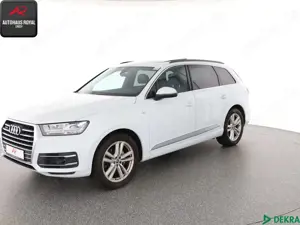 Audi Q7 Q7 3.0 TDI qu S LINE NACHTSICHT,SOFTCLOSE,BOSE