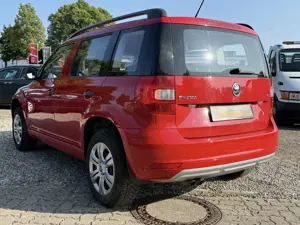 Skoda Yeti Bild 4