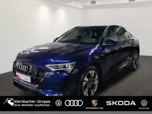 Audi e-tron 50 Advanced AHK S line Glasdach