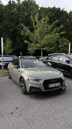 Audi A5 Cabrio 2.0 TFSI quattro S tronic sport