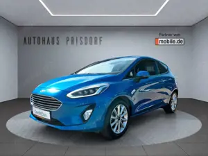 Ford Fiesta Titanium LED/CarPlay/RFK/ACC/Spur/Klima
