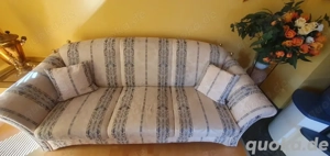 Puhlmann 3 Sitzer und Sessel mit Kissen