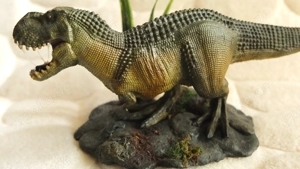 King Kong - Vastatosaurus V-Rex custom Figur mit mini Diorama Bild 2