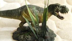 King Kong - Vastatosaurus V-Rex custom Figur mit mini Diorama Bild 3