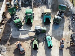 Ab sofort gesucht  Mitarbeiter im Asphaltbau -Fertiger-, Fräsen-, Walzenfahrer und Bohlenbediener