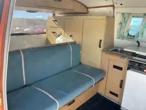 Volkswagen T3 Wohnmobil Transporter Bild 3