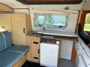 Volkswagen T3 Wohnmobil Transporter Bild 4