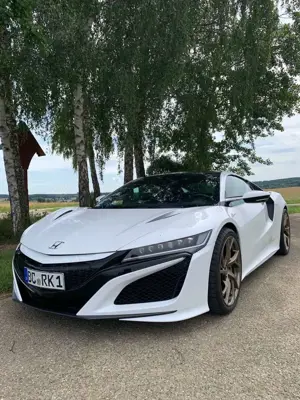 Honda NSX NSX 3.5 V6 SH-AWD DCT9 Hybrid Bild 2
