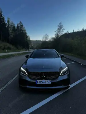 Mercedes-Benz C 400 Coupe 4Matic 9G-TRONIC AMG Line