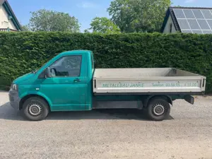 Volkswagen T5 Transporter Pritsche Pritsche Tieflader