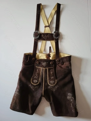 Peteranderl Almsach Lederhose