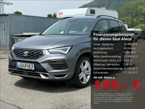 SEAT Ateca FR 1.5lTSI DSG* NAVI+LED+PDC+AHK+el.Heckklappe*