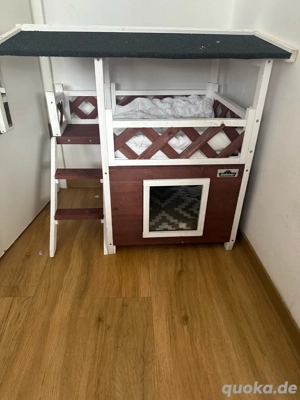 katzenhaus, katzenhütte, hundehaus, hundehütte