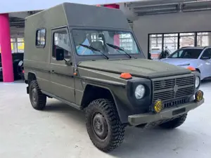Mercedes-Benz G 230 Steyr PUCH Automatik+Leder+Bettmöglichkeit Bild 2