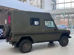 Mercedes-Benz G 230 Steyr PUCH Automatik+Leder+Bettmöglichkeit Bild 5