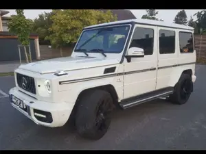 Mercedes-Benz G 63 AMG G 63 AMG AMG SPEEDSHIFT 7G-TRONIC