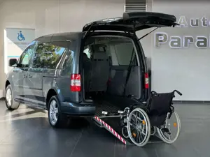 Volkswagen Caddy Maxi Life 2.0 TDI Behindertengerecht-Rampe