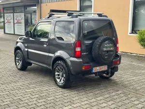 Suzuki Jimny Ranger Style LiM. 4X4 OFFROAD 1-HAND EURO6 Bild 4
