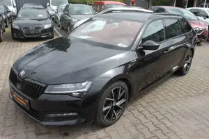 Skoda Superb Combi Sportline Aut.2,0TDI AHK Leder Matr