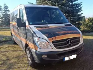 Mercedes-Benz Sprinter Wohnmobil, Camper, Camping Umbau, inkl. 2 E-Bikes