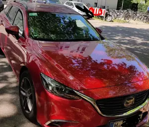 Mazda 6 Ein gepflegtes Nichtraucherfahrzeug2.2 Komfortable