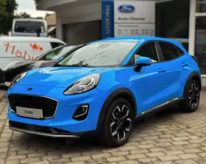 Ford Puma Titanium Design