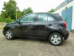 Nissan Micra K13 FL 1.2i 80 Visia First Klima eFH Euro 5 2.Hd Bild 3