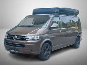 Volkswagen T5 Multivan Camper Lang 4Motion Dachzelt Küche