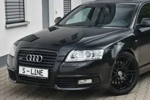 Audi A6 3.0TDI quattro S-Line Sportpaket! Black Line!