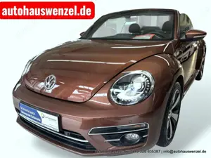 Volkswagen Beetle Cabrio 2.0 TDI - nur 64 tkm - FENDER XENON KAMERA