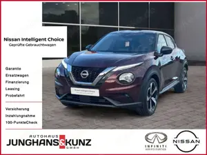 Nissan Juke 1.0 DIG-T Tekna I Leder I LED I 360° Kamera