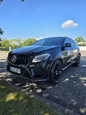 Mercedes-Benz GLE 350 GLE 350 d 4Matic (292.324) Coupe AMG-LINE