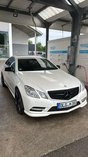 Mercedes-Benz E 350 CDI AMG-PAKET 7G-Tronic