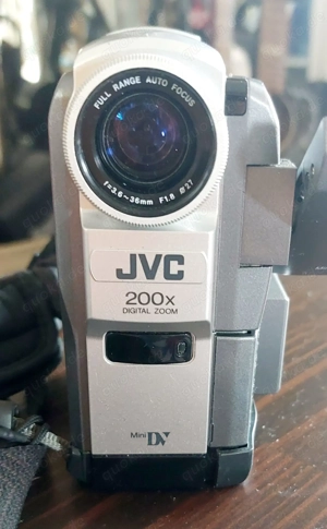 JVC VIDEOCAMERA Mini Digital-Camcorder  GR-VF75 mit Zubehör