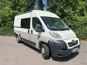 Peugeot Boxer #CAMPER Boxer 250L L2H2
