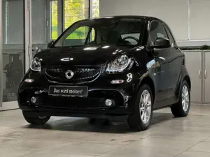 smart forTwo fortwo coupé twin. Passion+NAVI+KLIMA+SHZ+EURO6
