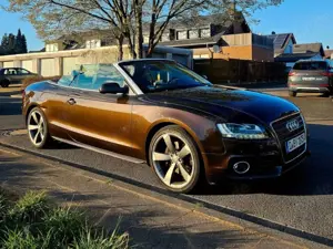 Audi A5 Top ! A5 Cabrio 2.7 TDI DPF multitronic S-Line !