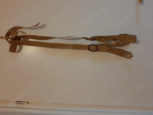 Bundlederhose mit Träger 