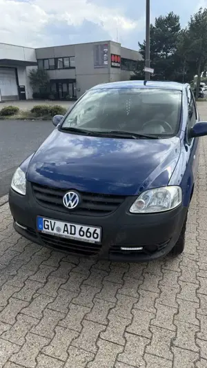 Volkswagen Fox 1.4 TDI mit neu TÜV