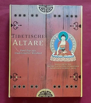 TIPETISCHE ALTÄRE traditioneller Weisheit