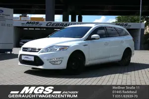 Ford Mondeo 1.6 EB "BUSINESS" #KLIMA #TEMP #NAVI #SHZ Bild 1